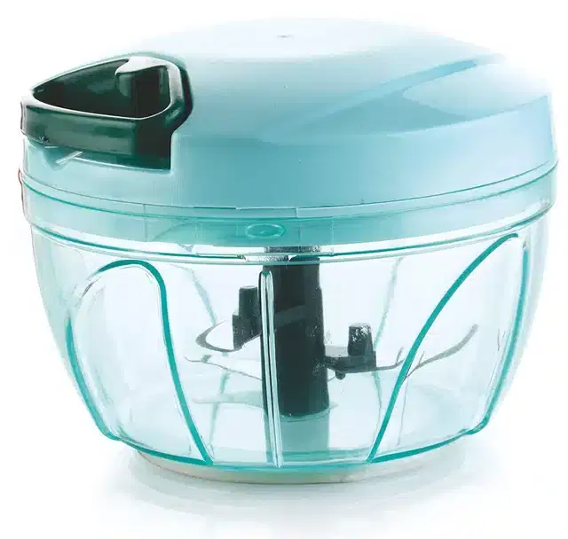 Manual Vegetable Chopper, Green, 500 ml