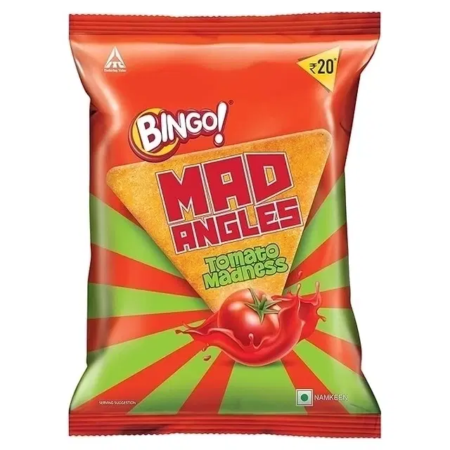 Bingo Mad Angles Tomato Madness 58 g