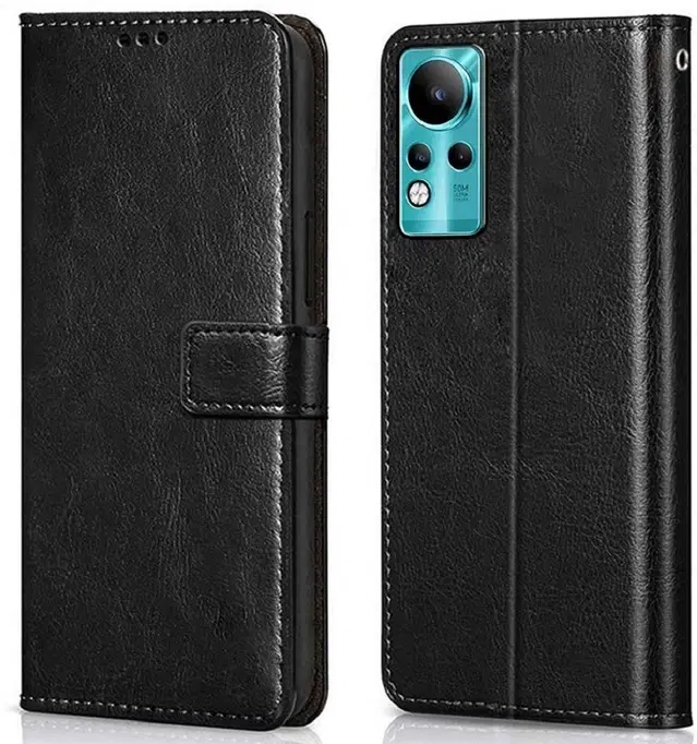 Flip Mobile Cover for Infinix Note 12, Multicolor