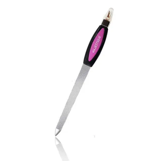 Majestique Nail File Long, Multicolour, B-71