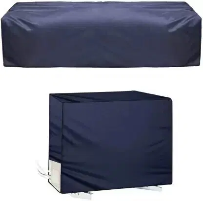 Polyester AC Cover, Blue