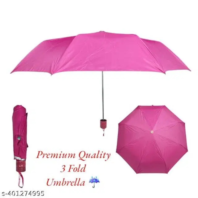 Polyester Foldable Umbrella, Assorted