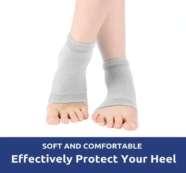 Silicone Gel Heel Pad, Assorted, Set of 1