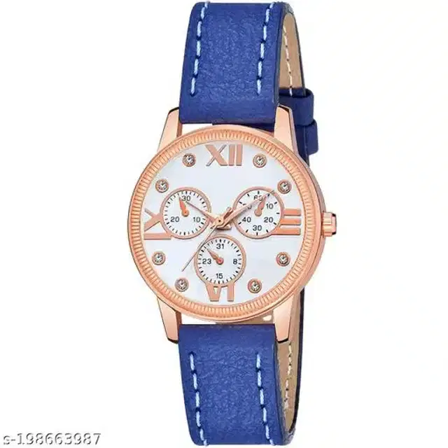 Analog Watch for Women (Multicolor)