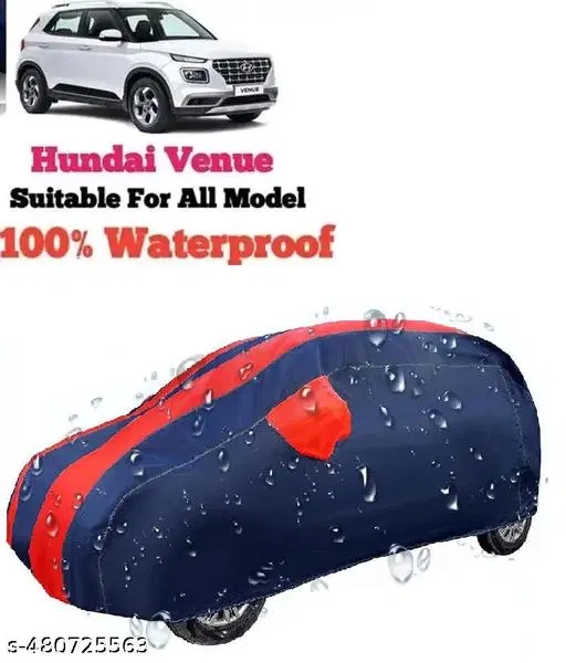 Taffeta Cover for Car, Multicolour