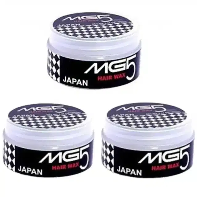 Hair Styling Wax, Pack of 3