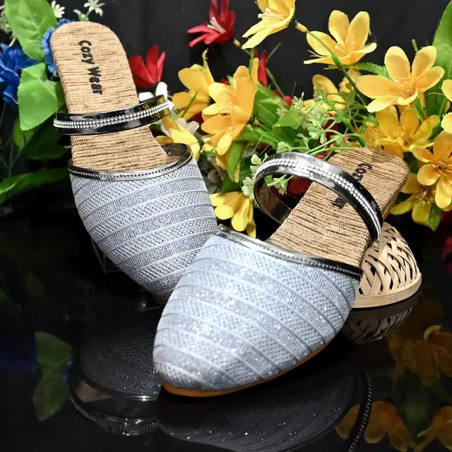 Bellies for Women (Grey, 10)