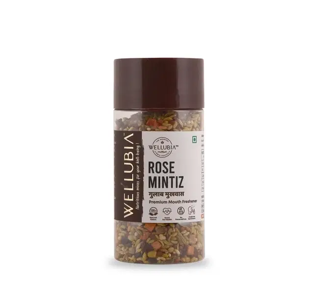 Wellubia Rose Mintiz 160 g