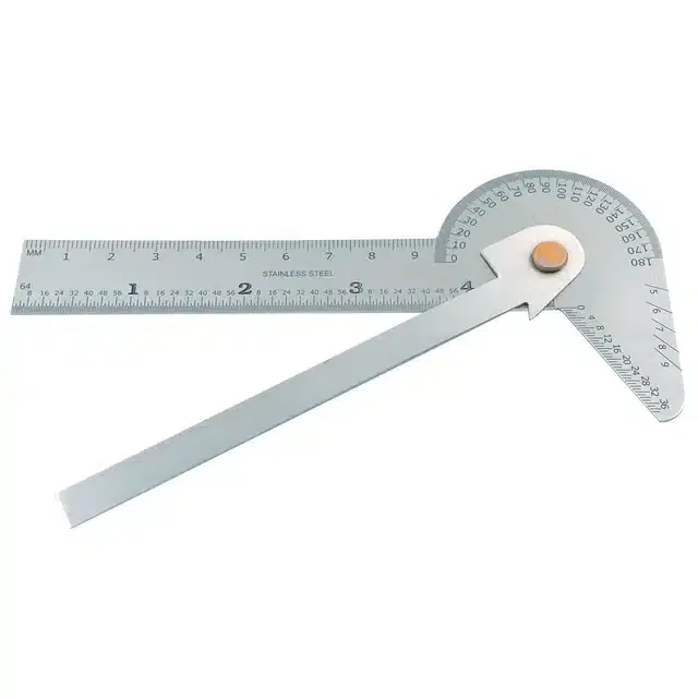 Multi Use Ruler & Gauge, White