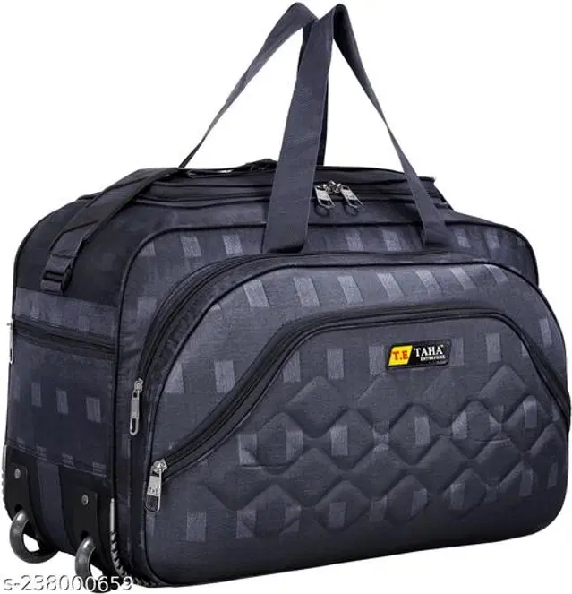 Polyester Duffel Bags, Grey