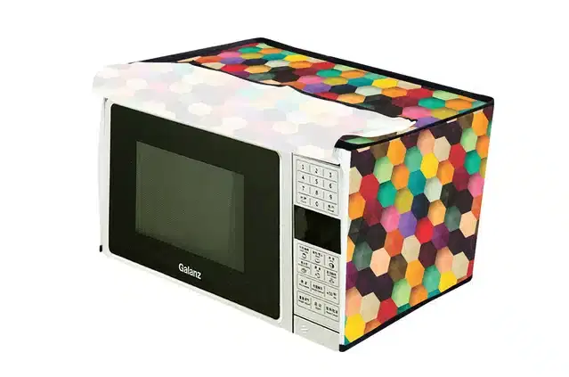 Printed Microwave Full Cover, Assorted