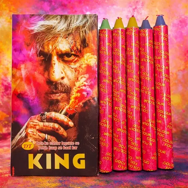KING SRK Colour Fog (Pack of 5)