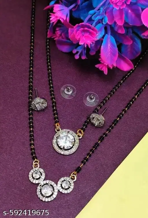 Mangalsutra Set for Women, Pack of 2