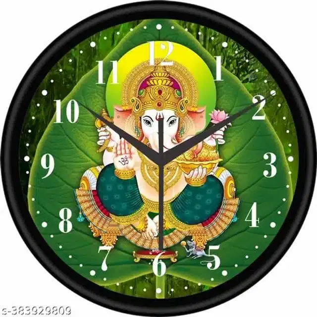 Analog Wall Clock for Home, Multicolor