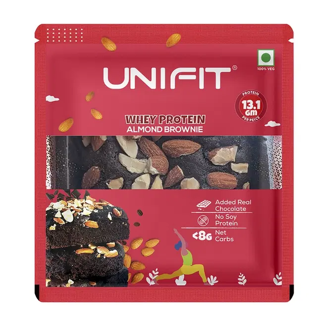 Unifit Almond Brownie 75 g