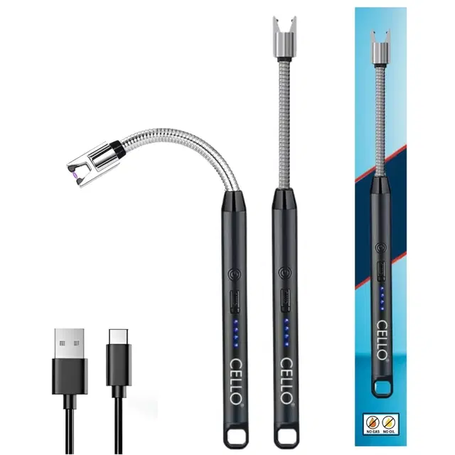 Type-C Rechargeable Electric Lighters for Kitchen,Multicolour