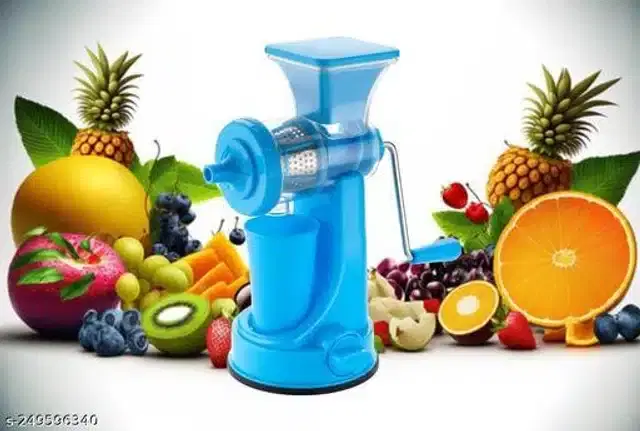 Plastic Manual Juicer, Multicolor