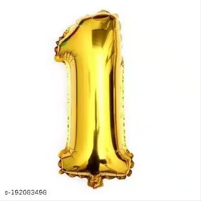 Decoration Foil Balloon, Gold
