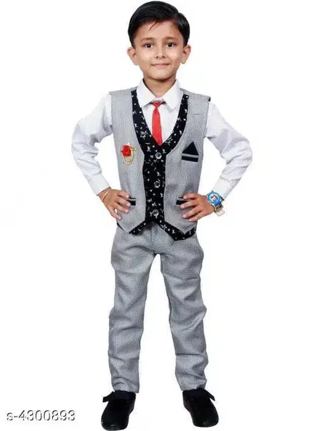 Ethnic Clothing Set for Boys (Multicolor, 2-3 Years)