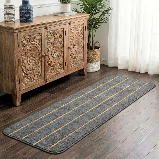 Status Pp Kitchen Antislip Runner 40x120cm Grey