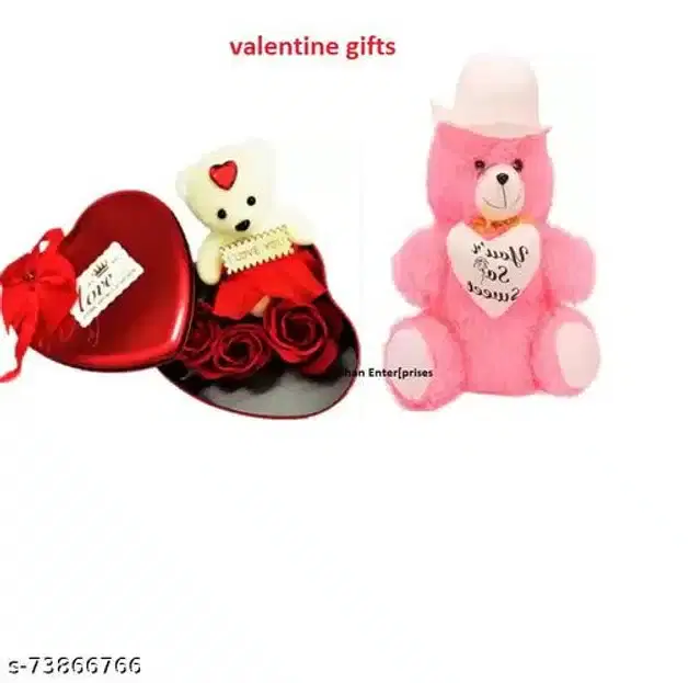 Gift Set for Valentines, Multicolor, Set of 2