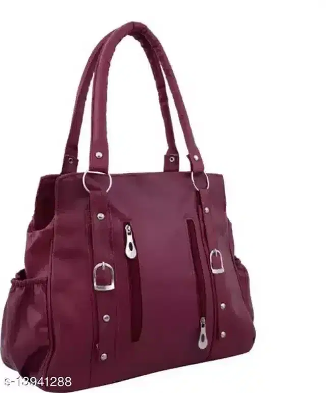 Handbag for Women's (Maroon)