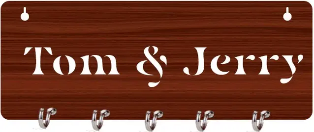 Designer Key Holders, Brown