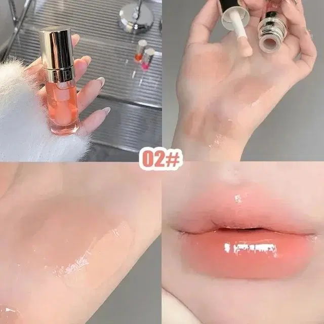 Gegebear Lip Balm for Women, Pink