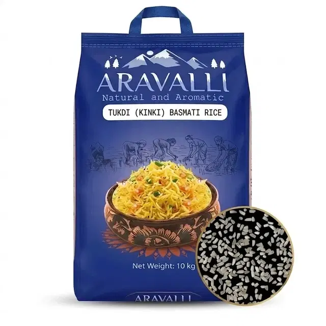 Kinki || Aravalli Tiny Rice (Broken Tukda) 10 Kg