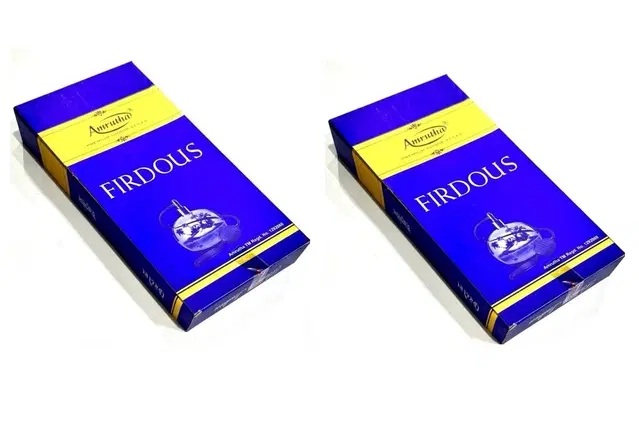 Amrutha Firdous Premium Dhoop Sticks, 90 g, Pack of 2