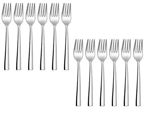 Stainless Steel Forks, Pack Of 12, Ce-016