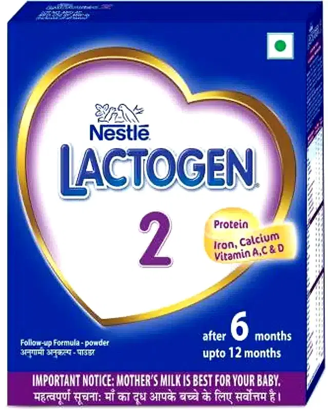 Nestle Lactogen Follow-Up Formula Powder - Stage 2 (6-12 Months) 400 g