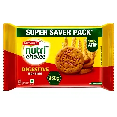 Britannia Nutrichoice Digestive Cookies 960 g