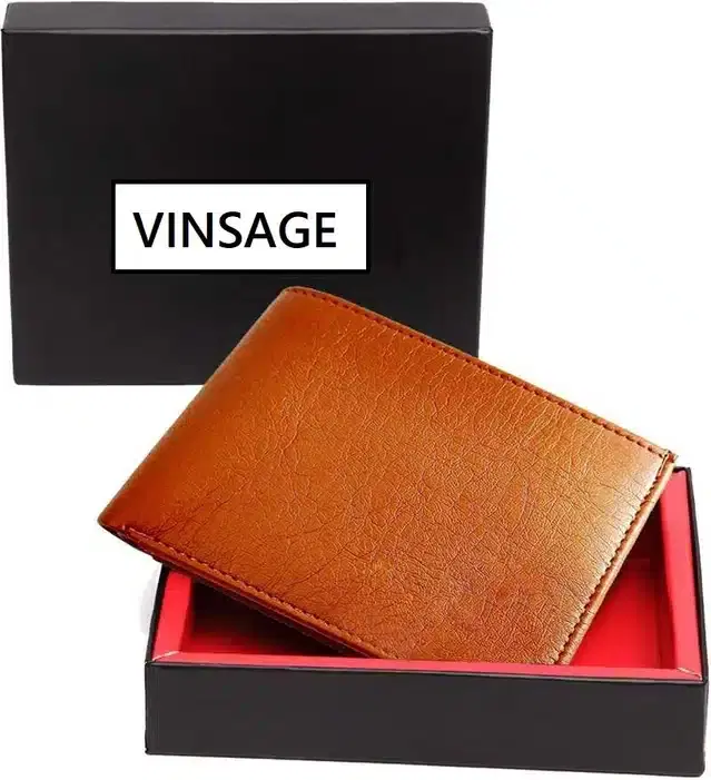 Wallets for Men (Tan)