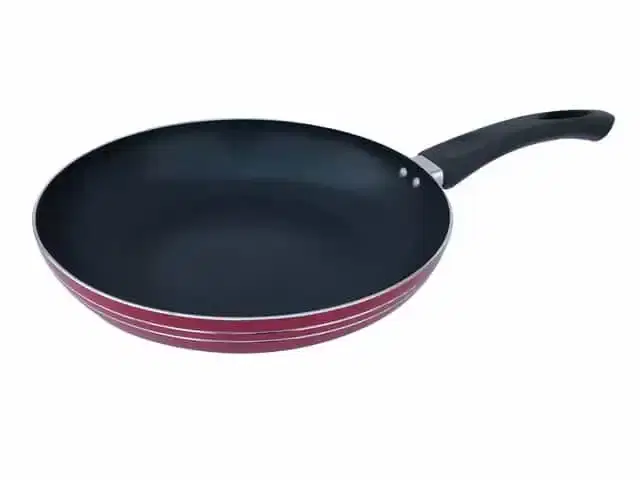 Amore Non Stick Fry Pan 18 cm, Aluminium, Red