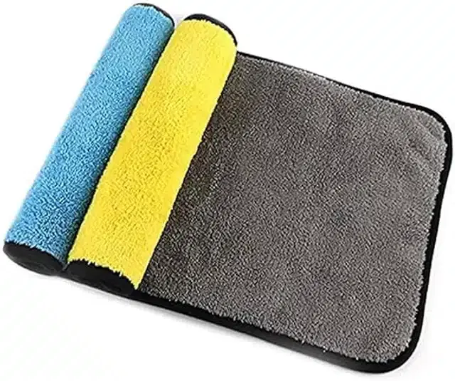 Microfiber Multipurpose Kitchen Napkins, Multicolor, Pack of 2