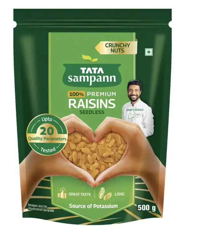 Tata Sampann Raisin 500 g