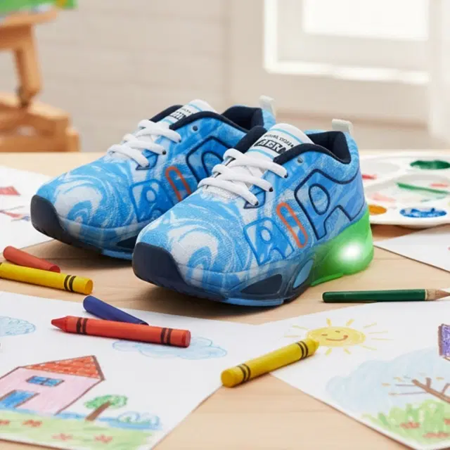 Casual Shoes for Kids (Blue, 7 C)