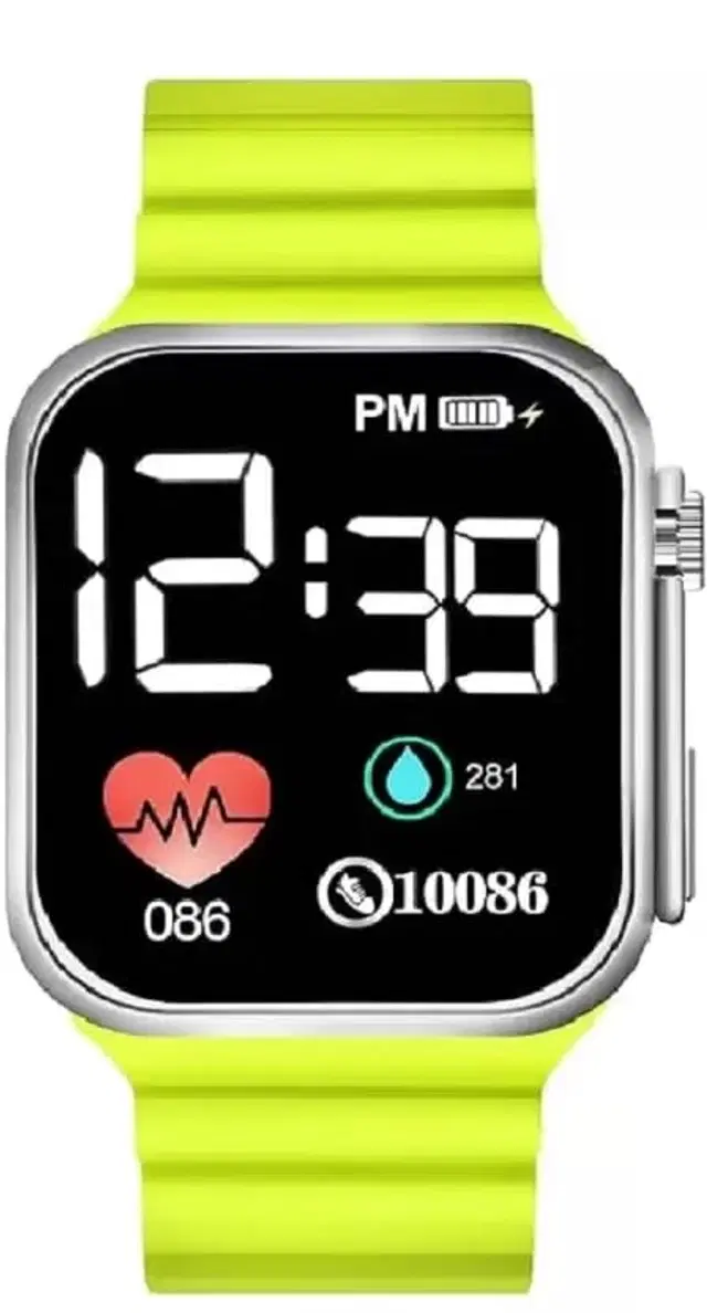 Smartwatch for Men & Women, Green