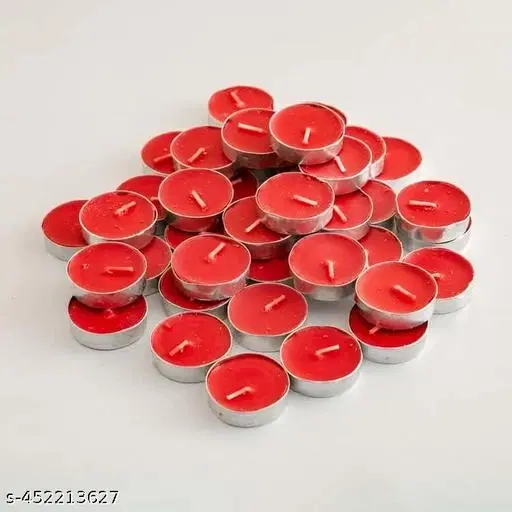 Tealight Candles for Home Decoration, Pack of 50