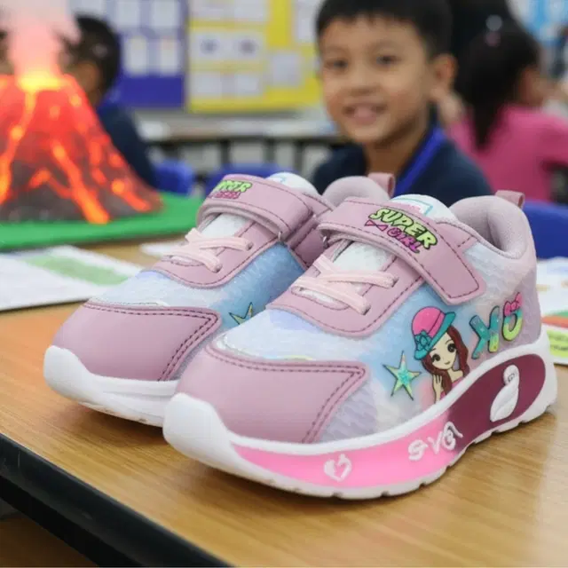 Casual Shoes for Kids (Pink, 11 C)