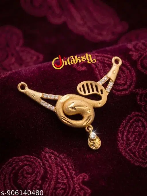Designer Pendant for Women (Gold)