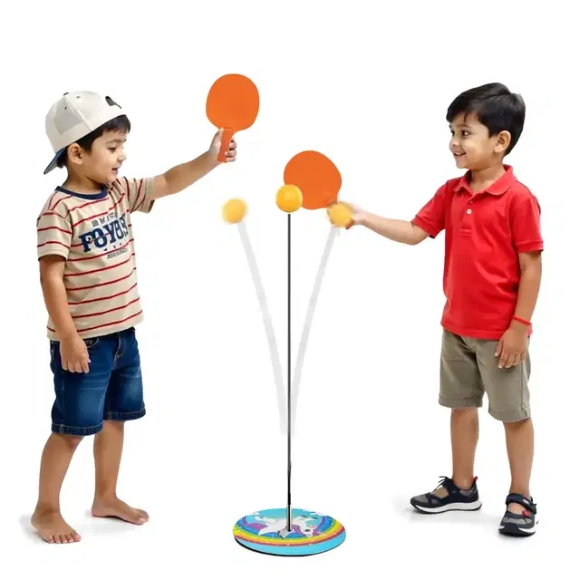 Kidology Table Tennis Training Set with 2 Rackets & 6 Balls