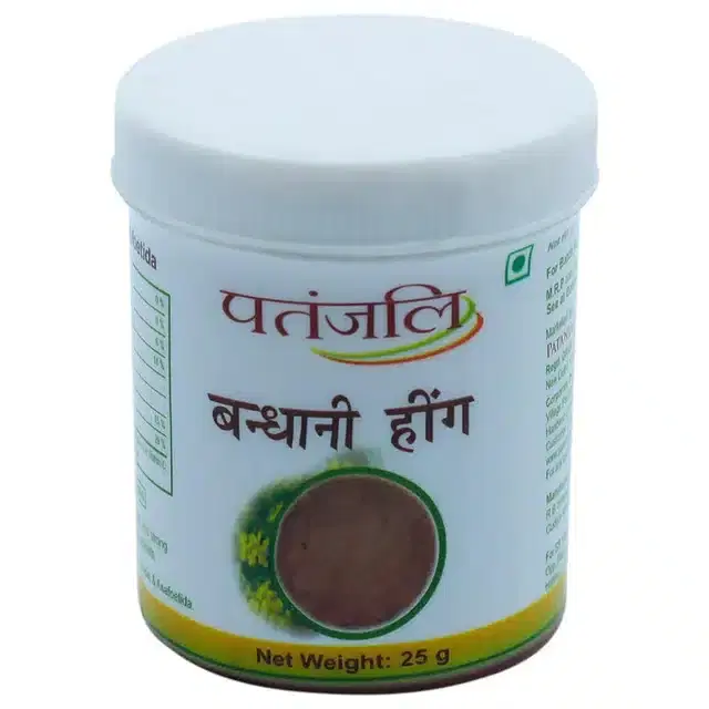 Patanjali Bandhani Hing 25 g