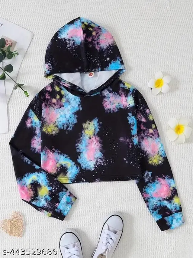 Polycotton Hoodie for Women (Multicolor, XXS)