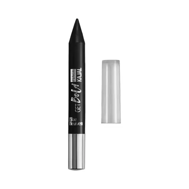 Blue Heaven Get Bold Kajal Pencil, Black, 3.2 g (Pack Of 1)