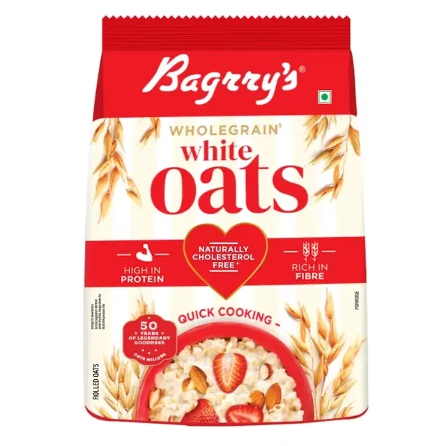 Bagrry's White Oats, 1 kg