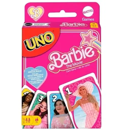 UNO Character Game Playing Cards