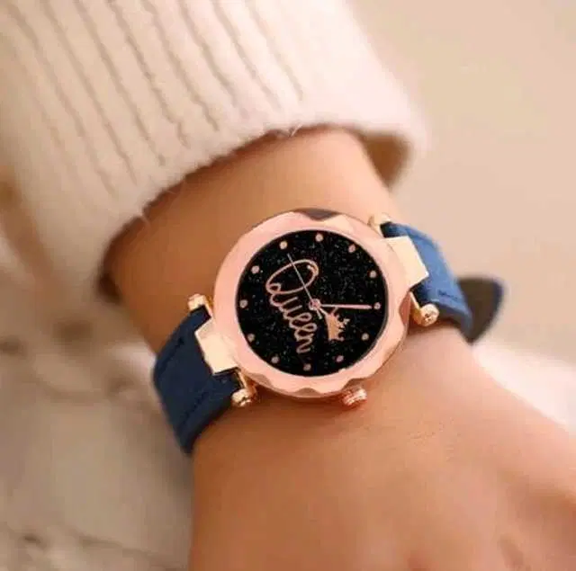 Analog Watch For Womens (Blue) (WS-120)