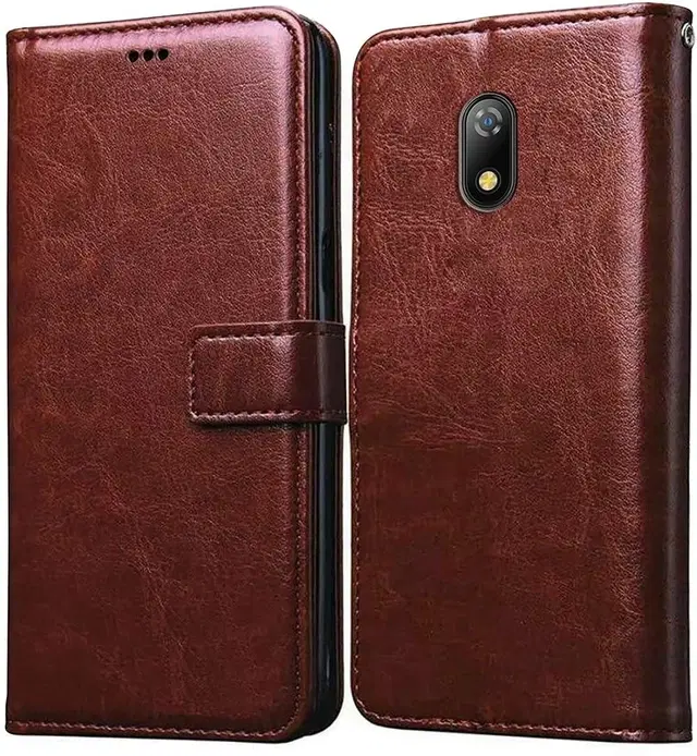 Flip Mobile Cover for Itel A23 2019 MODEL, Multicolor